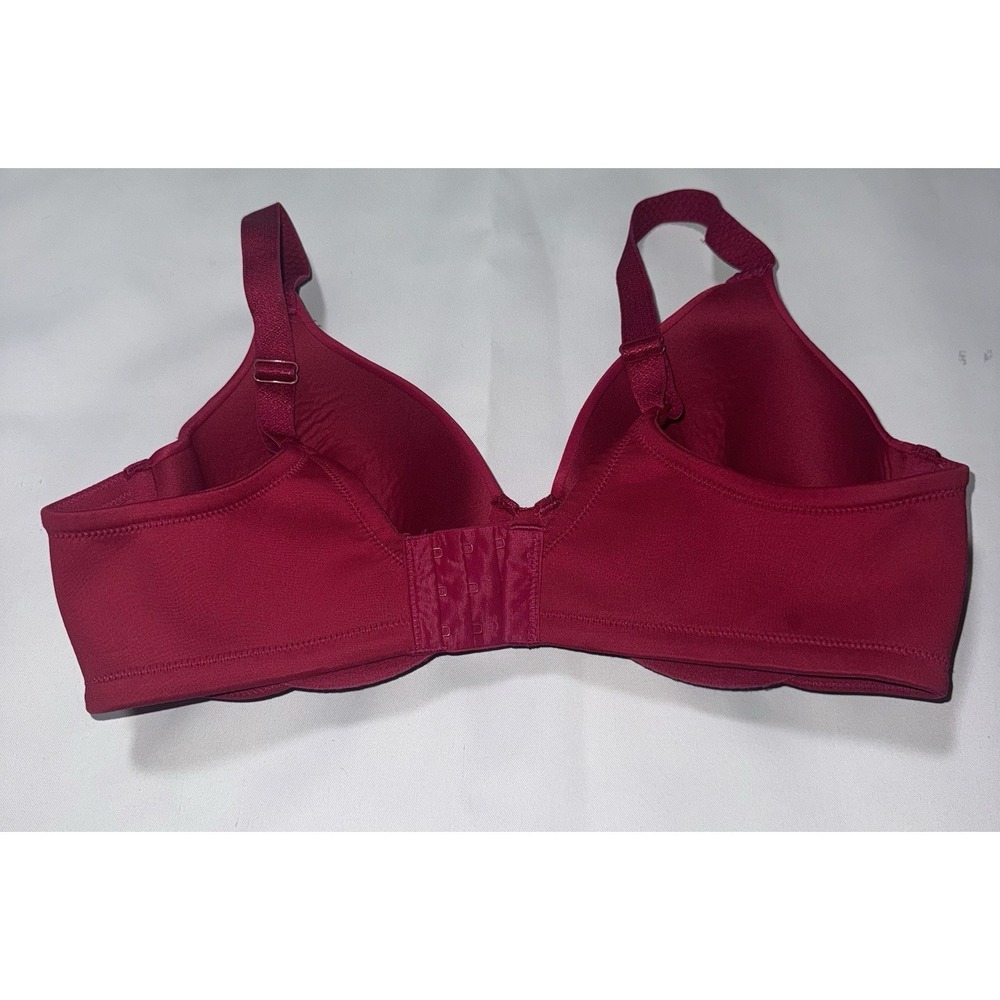 Vanity Fair Bra 38C Raspberry Full Coverage Bra‎ - Picture 2 of 3